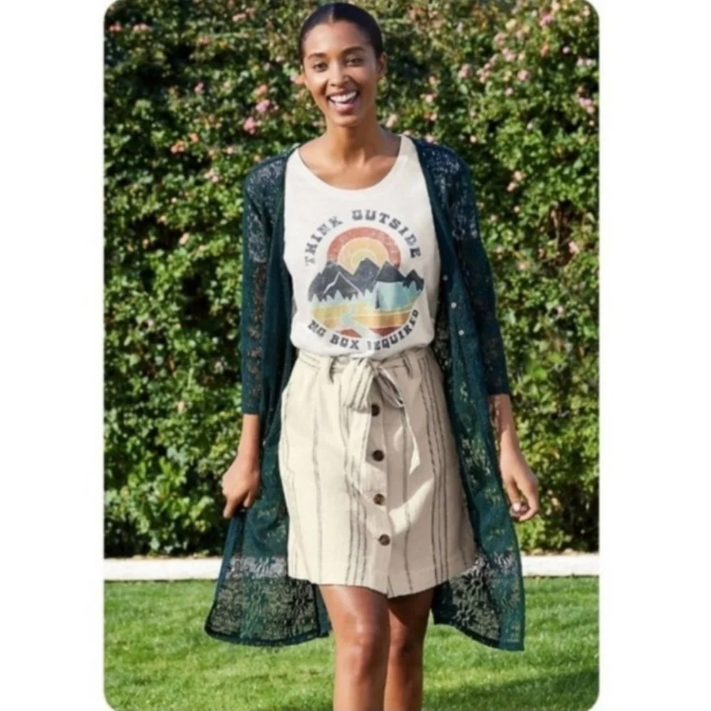 Maurices boho linen